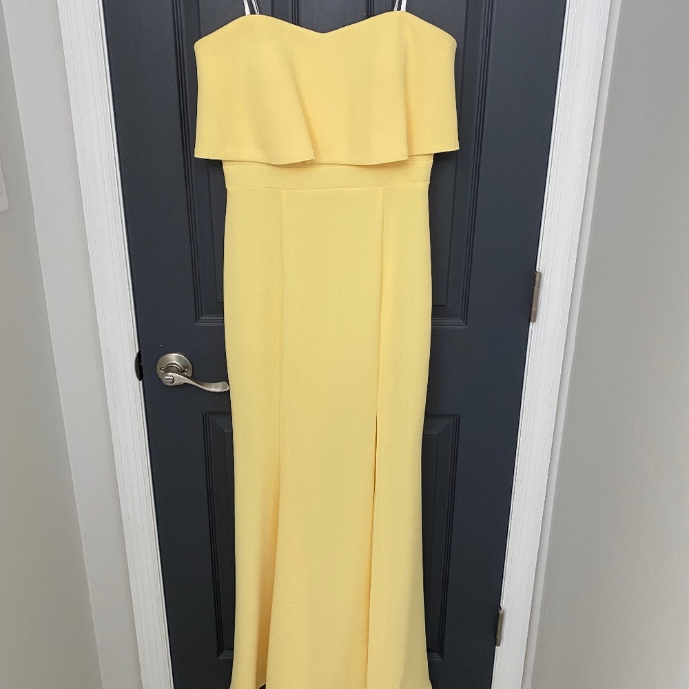 Yellow Formal Gown (Xscape) Gem
